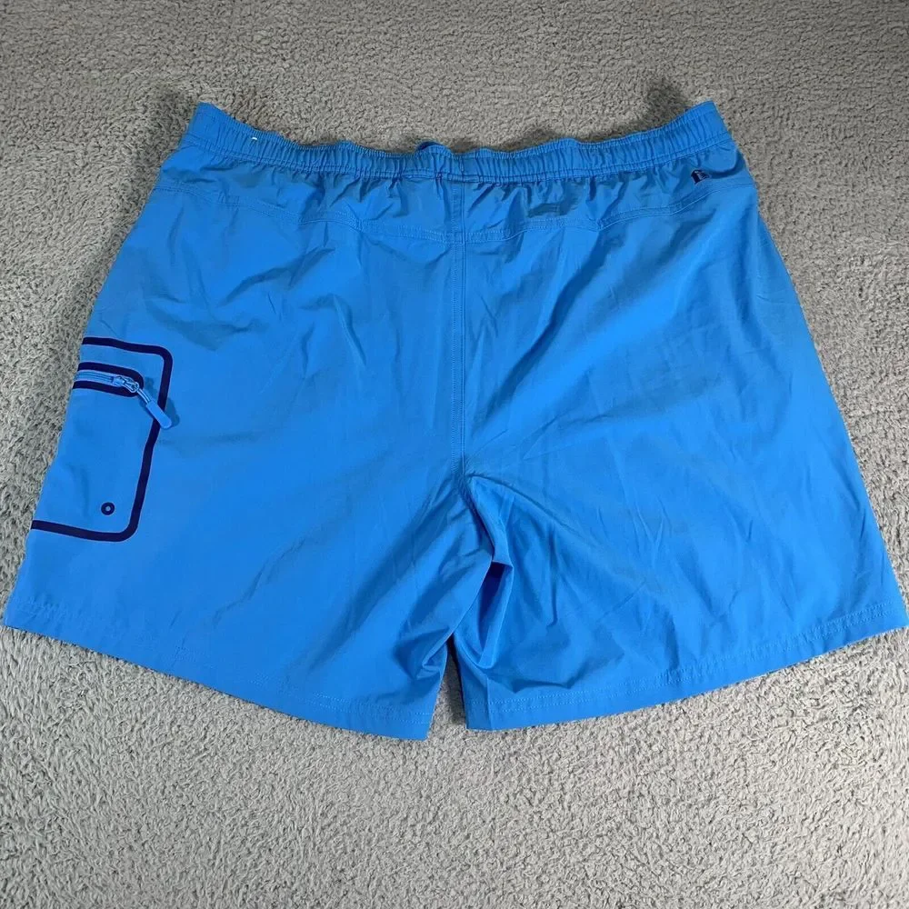 Bonobos Board Shorts Mens XL Fielder Blue Shorts Mesh Lined Drawstring‎ Summer